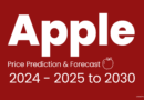 Apple price prediction and forecast 2024 2025 - 2030
